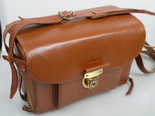OMNICA I Kombitasche Ledertasche Tasche Fototasche m. Untert für Leica Leitz LTM