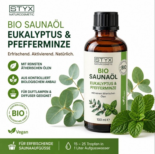 Styx bio saunaöl eukalyptus - bio,