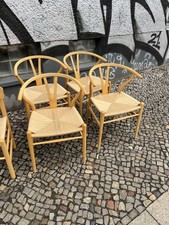 4 Carl Hansen  Wishbone Chair