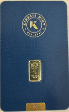 Kinesis 1g Feingoldbarren (999,9) - Gerechtigkeits-Göttin Themis - lagerfähig