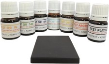 7 Réactifs Rechts Tester Gold