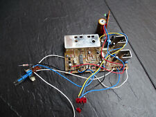 DUAL 627 Q  STEUERPLATINE