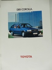 Toyota Katalog Händlerstempel