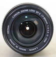 Canon Objektiv 17-85mm F4-5.6