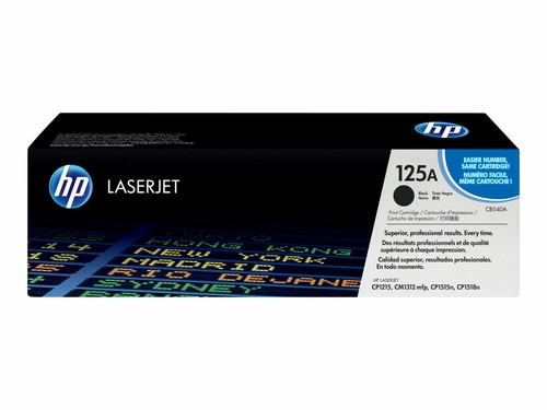125a cb540a toner schwarz - 125a,