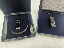 Perkin Elmer B0631152 Spectroscopy Flow-Through UV/VIS Cell -Quartz cuvette x2