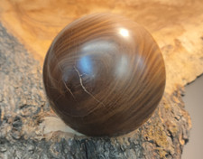 Deko Holzkugel Massivholz Alt