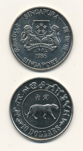 Singapore singapur 10 - /,