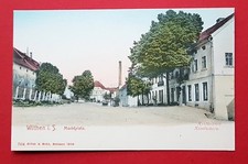 AK WILTHEN bei Bautzen um 1906 Platzansicht Strassenpartie    ( 31246