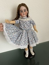 Puppen Kleid Robe  Dress für 45cm Antike Puppe Bru Jumeau