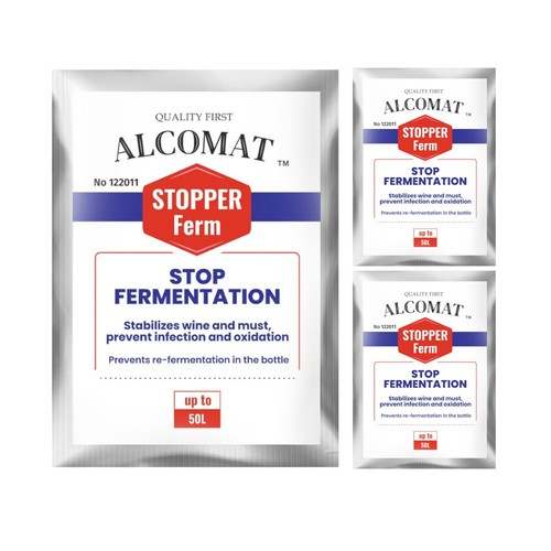 Alcomat stopper ferm - alcomat,