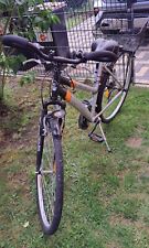 Fahrrad Alu-Rex 28 Zoll mit Korb und Fahrradpumpe