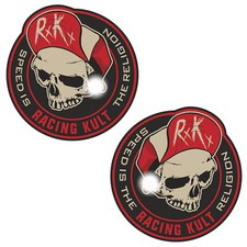 Set Racing Kult Aufkleber