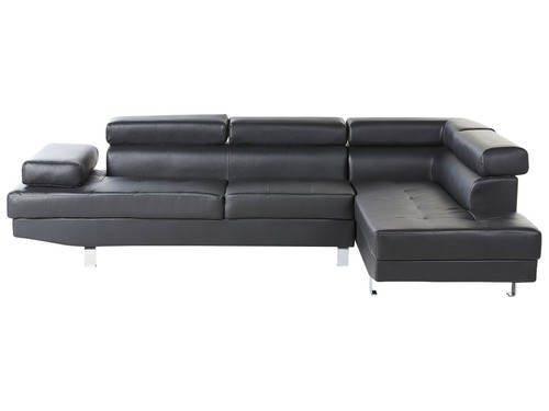 Sitzer ecksofa kunstleder - 5-sitzer,