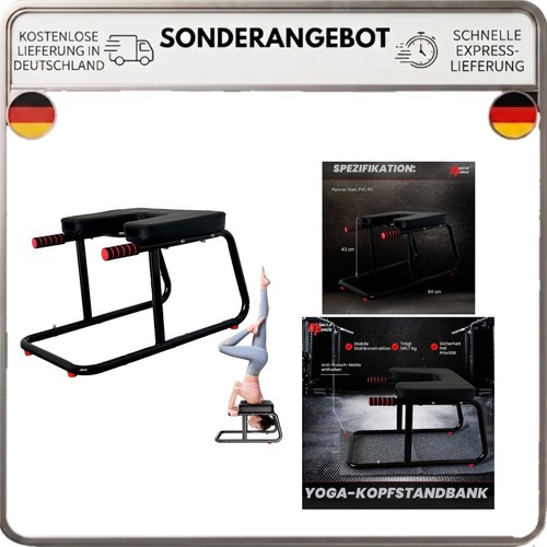 Yoga kopfstandhocker - yoga,