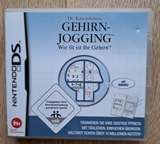Dr. Kawashimas Gehirn-Jogging (Nintendo DS) - in Originalverpackung (OVP)