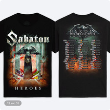 Sabaton - Heroes European Tour
