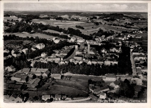 Pfarrkirchen in - ak,