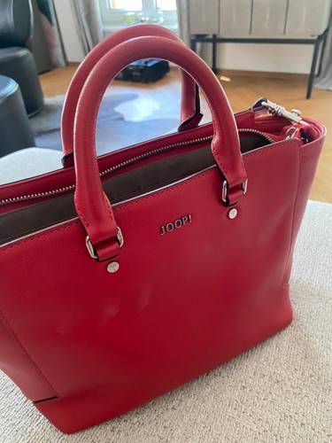 Joop handtasche leder rot - joop,