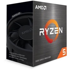 AM4 AMD Ryzen 5 5600X 6 Kerne Prozessor 3,7 GHz 32 MB L3 Tray CPU