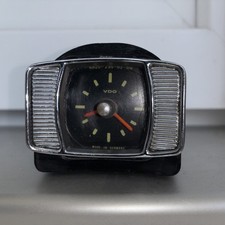 Ford Taunus 17 M  Badewanne Borduhr Von 1962 Funktionstüchtig