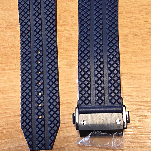 Kautschukband schwarz