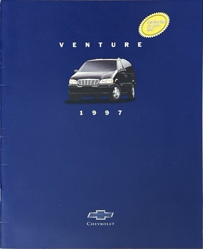 Chevrolet venture prospekt - venture,