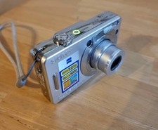 Sony Cybershot DSC-W55 - Digitalkamera - Silber - Wie Neu!