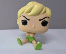 Funko Pop 2022 Tinkerbell Disney Peter Pan Figur Sitting Pose Exclusive Top