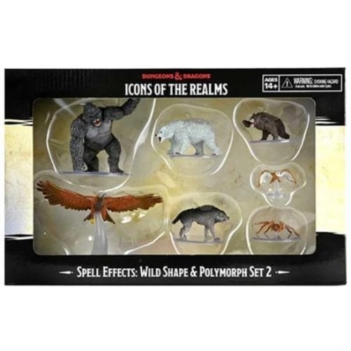 Icons the realms wild - d&d,
