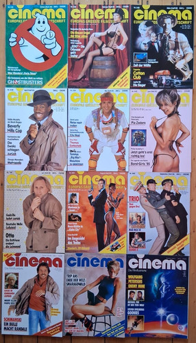 Cinema heft 12 kompl - heft,