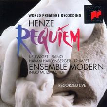 Hans werner henze requiem - requiem,