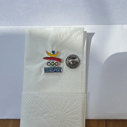 Olympische spiele anstecknadel - olympische,