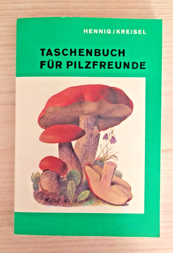 Taschenbuch für pilzfreunde - für,