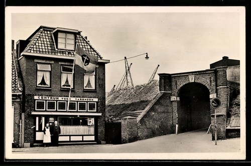 Ansichtskarte delfzijl - ansichtskarte,