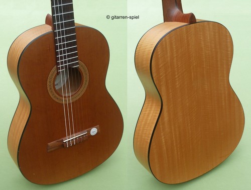 Konzert gitarre höfner se - 4/4,