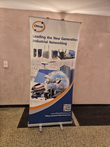 Roll banner display - roll,