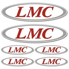 LMC XL aufkleber sticker