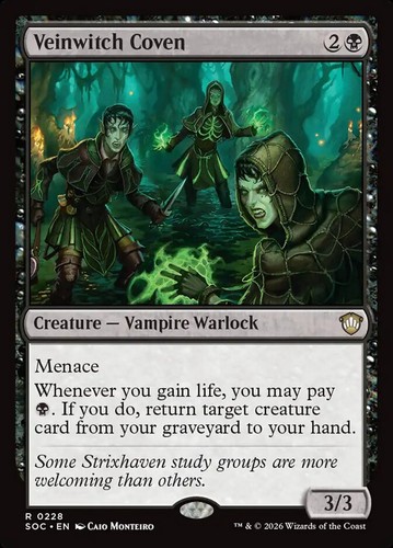 Veinwitch coven 228 secrets - 228,