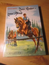 ERICH KLOSS "Zwei Reiter - zwei Pferde"