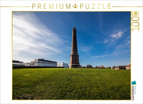 Calvendo puzzle borkum neuer - calvendo,