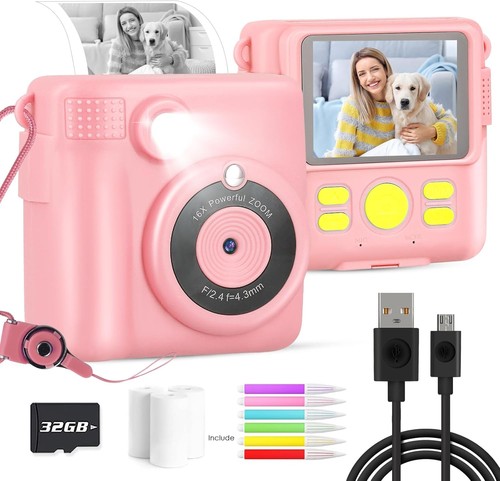 Kinderkamera fotoapparat - kinderkamera, hd