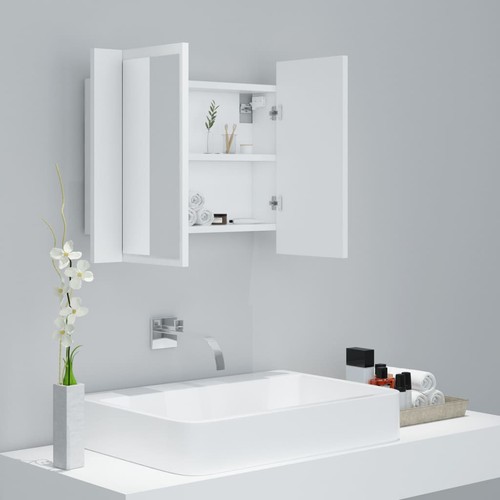 Led bad spiegelschrank - bad,