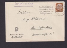 Studentika Aktivitas des Bundes Burschenschaft Berlin Deutsches Reich Brief