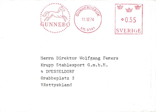 1974 schweden gunnebobruk - schweden-gunnebobruk,