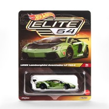 Hot Wheels Elite 64 LBWK