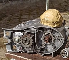 IWL Berliner Roller Motor Getriebe Kurbelwelle