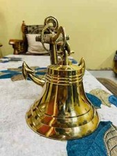 Wandglocke Schiff Bell Deko