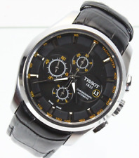 TISSOT Couturier Automatik Chronograph in OVP Full Set Herren Armbanduhr TOP!!