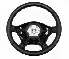 Lenkrad beziehen mit Leder